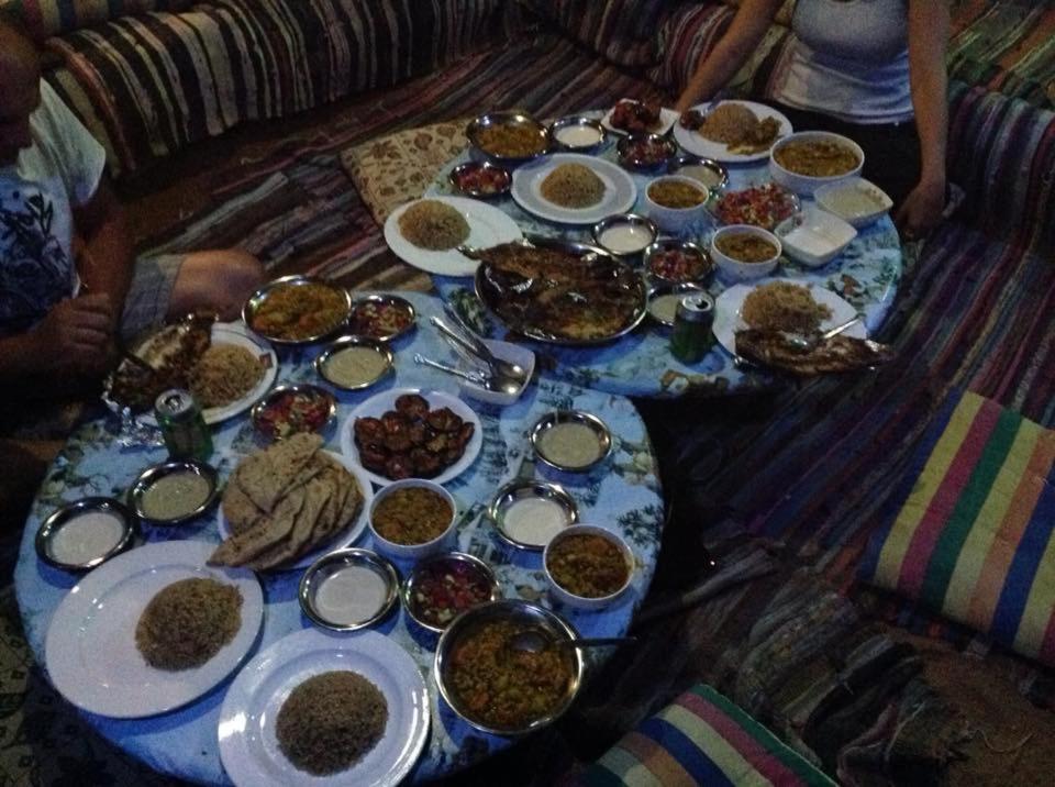 Sebaii Camp السباعى كامب شاطئ الترابين بجوار ويت بالس Ostello Nuweiba` Esterno foto